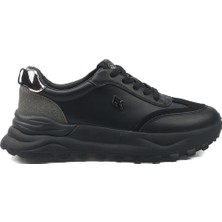 Lumberjack Staffler 6fx Siyah Kadın Spor Ayakkabı