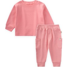 Cigit Bebe Takım 0-3 Yaş Pembe