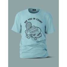 FNBX See You In Court Tennis T-Shirt