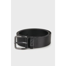 Armani Exchange Deri Logolu Kemer Erkek Kemer XM002697 AF22941 UC001