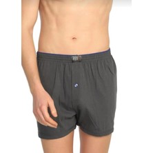 Tutku Elit 1101 Erkek Penye Havlu Bel Düz Boxer 6 Adet