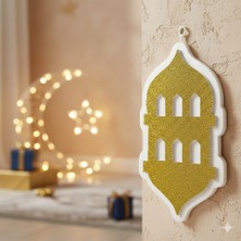 Dodomar 14,5 x 25 cm Strafor Ramazan Feneri - Ramazan Duvar ve Dekor Süsü