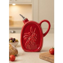 The Mia Yağdanlık Kırmızı 18 cm