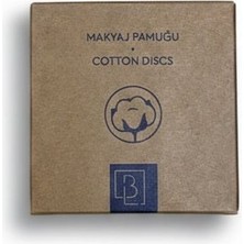 Buklet Otel Tipi Makyaj Temizleme Pamuğu 450 Adet Buklezen