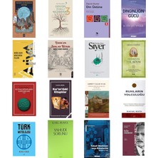 Ötüken Neşriyat Bozkurt ve Ergenekon Destanı... +15 Din Kitabı