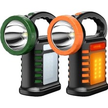 Magicool Wıson WS-4343 Çok Fonksiyonlu Solar Şarjlı Powerbanklı Kamp Lambası