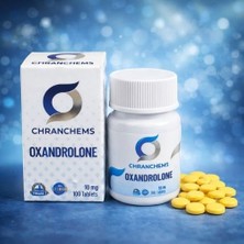 Chranchems Oxandrolone 10MG – 100 Tablet (Finland Origin)