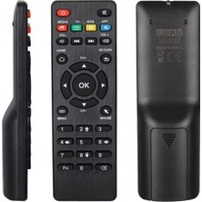 Hiremco Smart 2 4K Android Box Uydu Kumandası