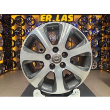OEM JANT 4 Adet OPEL ORIJINAL 7*17 5*120 ET41 67.1 GUN MACK JANT REVİZE EDİLMİŞ (Takım)