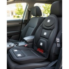 Teknodayım Araç ve Ev Uyumlu Masaj Koltuk Minderi Uzaktan Kumandalı