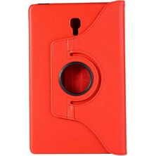 Zore Galaxy Tab S4 T830  Uyumlu Zprb Dönebilen Standlı Kılıf-Kırmızı