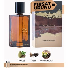 Maa Althahab Royal Onyx Baharatlı Amberli Erkek Parfümü 75 ml