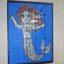 Noctabir Çocuklar Için Denizkızı Bulmacası