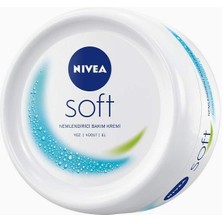 Hype Store Soft Krem, 200 Ml, Nemlendirici Bakım Kremi, Yüz, Vücut, El, Jojoba Yağı ve E Vitamini ile Cilt Bakı