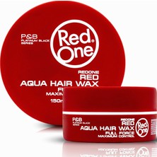 Hype Store Aqua Wax Kırmızı 150 ml
