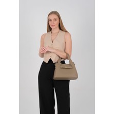 Silver & Polo Silver Polo Vizon - Vizon Mini Rolax Kadın Omuz Çantası SP1240