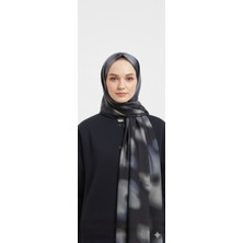 Lavin Scarfs Mist Bloom Koleksiyonu Amore Şal Lacivert