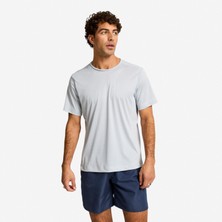 Decathlon Domyos Erkek Spor Tişörtü - Gri