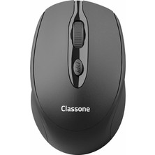 Hype Store CBT10 Bluetooth + 2.4 Ghz Şarj Edilebilir Kablosuz Mouse - Siyah