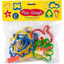 Kaia Life ERN-015 Poşetli Oyun Hamuru Kalıplar Büyük Şekiller