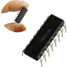 China 74HC138 Decoder / Demultiplexer Entegresi Dip-16