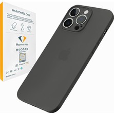 Hype Store Harvortez iPhone 14 Pro Max Kılıf 6.7" ile Uyumlu, Ultra Ince Cep Telefon Kılıfı, Kamera Bölge Koruy