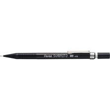 Hype Store Pentel Sharplet-2 A125-A Mekanik Kurşun Kalem, 0.5 Mm, Siyah