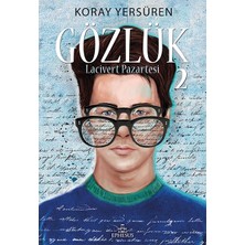 Ephesus Yayınları Gözlük - 2 Lacivert Pazartesi (Ciltli)