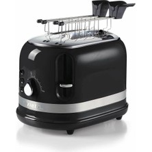 Hype Store Ekmek Kızartma Makinesi Siyah