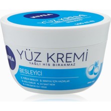 Hype Store Besleyici Yüz Kremi, 100ML, Makyaj Bazı, 24 Saat Nemlendirici, Hızlı Emilen Yüz Bakım Kremi
