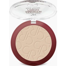 Hype Store Golden Rose Smooth Finish Face Powder No: 206 - Pürüzsüz Bitişli Pudra