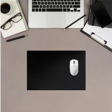 Hype Store MP07-24X33 Ofis ve Mousepad | Kaymaz Taban, Gamepad, Ev, Ofis, Oyun Için (Siyah)