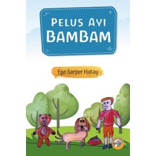 Akıllı Zebra Peluş Ayı Bambam