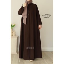 Asilnur Nesli Mevlana Ferace Kahverengi