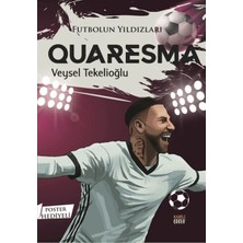 Kabile Çocuk Futbolun Yıldızları Quaresma (Poster Hediyeli)