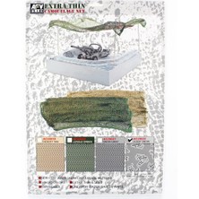 Afv Club AC35022 1/35 Ölçek, Kamuflaj Ağı ( Jgsdf Kış ) 181X255 Mm.