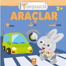 Eksik Parça Yayınları Küçük Tavşancık - Araçlar
