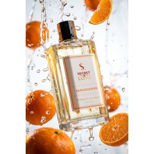Secret of Love Mandarin Maksimum Ferahlık & Hijyen - Uzun Süre Ferah Koku 80° Kolonya 200 ml Cam Şişe