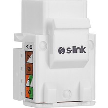 Kaia Life S-Lınk SL-KS60, Utp, Cat6, Keystone JACK3U, 90 Derece