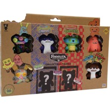 Toyfest Fuggler Funny Ugly Monster 8’li Figür Seti – 2 Adet Sürpriz Karakter Dahil I Model 6