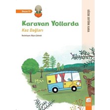 Final Kültür Sanat Yayınları Karavan Yollarda - Kaz Dağları