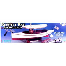 Midwest T988 1/25 Ölçek, Elliott Bay Steam LAUNCH-640 Mm.-R/c Buh