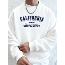California San Francisco Est 1997 Baskı Sonbahar Koşu Kapüşonlu Üstü Erkek Günlük Basit Tişör