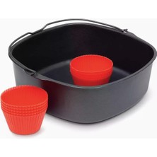 Hype Store HD9952/00 Airfryer Xxl Pişirme Ustası Seti