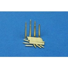 Rb Model 48P09 7.5cm Pak 40 3 x Armour-Piercing Projectile