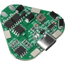 China 3s 20A Bms 12V 18650 Li-Ion Type-C Pil Şarj Koruma Devresi