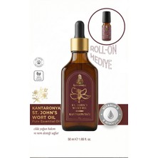 Soğuk Sıkım Kantaron %100 Doğal Cilt Yenileyici Bakım Yağı