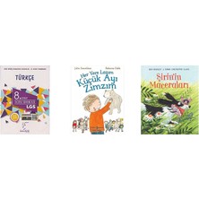 Karekök Yayıncılık 8. Sınıf Lgs Türkçe Soru Bankası... +2 Eğitim Kitabı