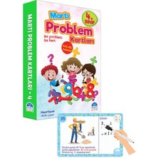 Martı Yayınları Martı 4.sınıf Problem Kartları