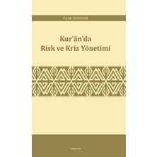 Araştırma Yayınları Kur’an’da Risk ve Kriz Yönetimi